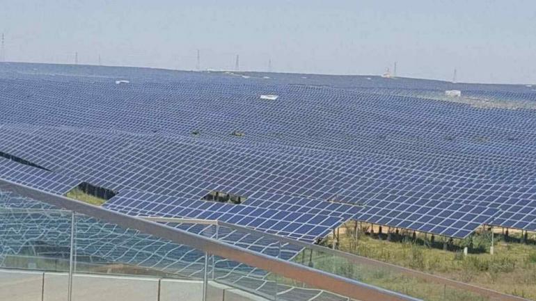 Paneles. En Arroyo Cabral, Epec generará 40 MW de energía solar
